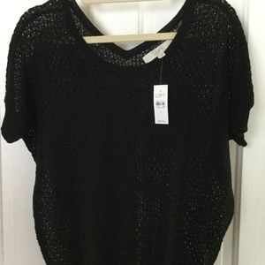 Breezy short-sleeve summer sweater NWT